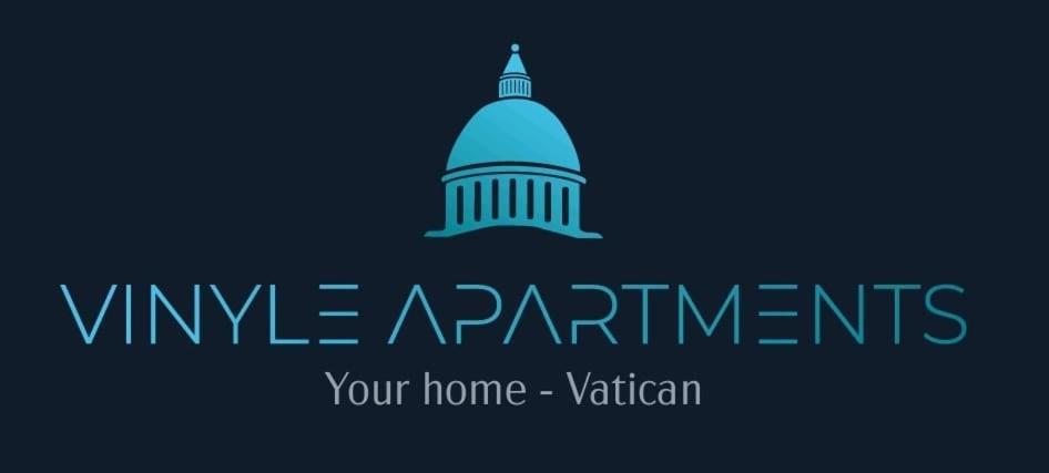 Vinyle Apartment Vatican Roma Ngoại thất bức ảnh